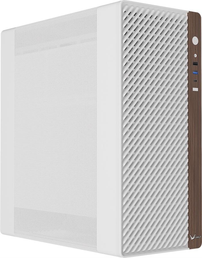 Gabinete Gamer Formula V Timberline T2 White ATX (4 FANS FRGB)