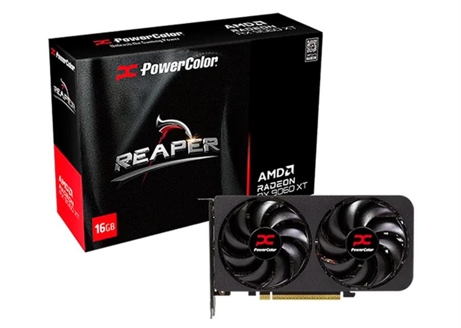 Placa de video RX 9060 XT 16GB Powercolor Reaper GDDR6