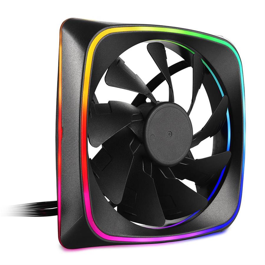 Cooler FAN Sharkoon Lights 120mm RGB