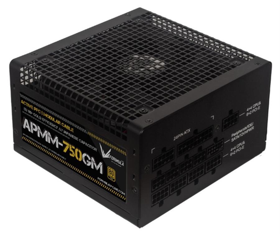 Fuente 750W Formula V Line - 80 Plus Gold FULL Modular (APMM-750GM)