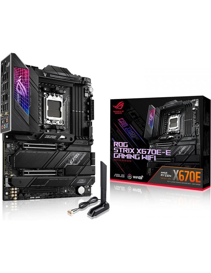 Motherboard Asus ROG X670E-E STRIX GAMING WIFI DDR5
