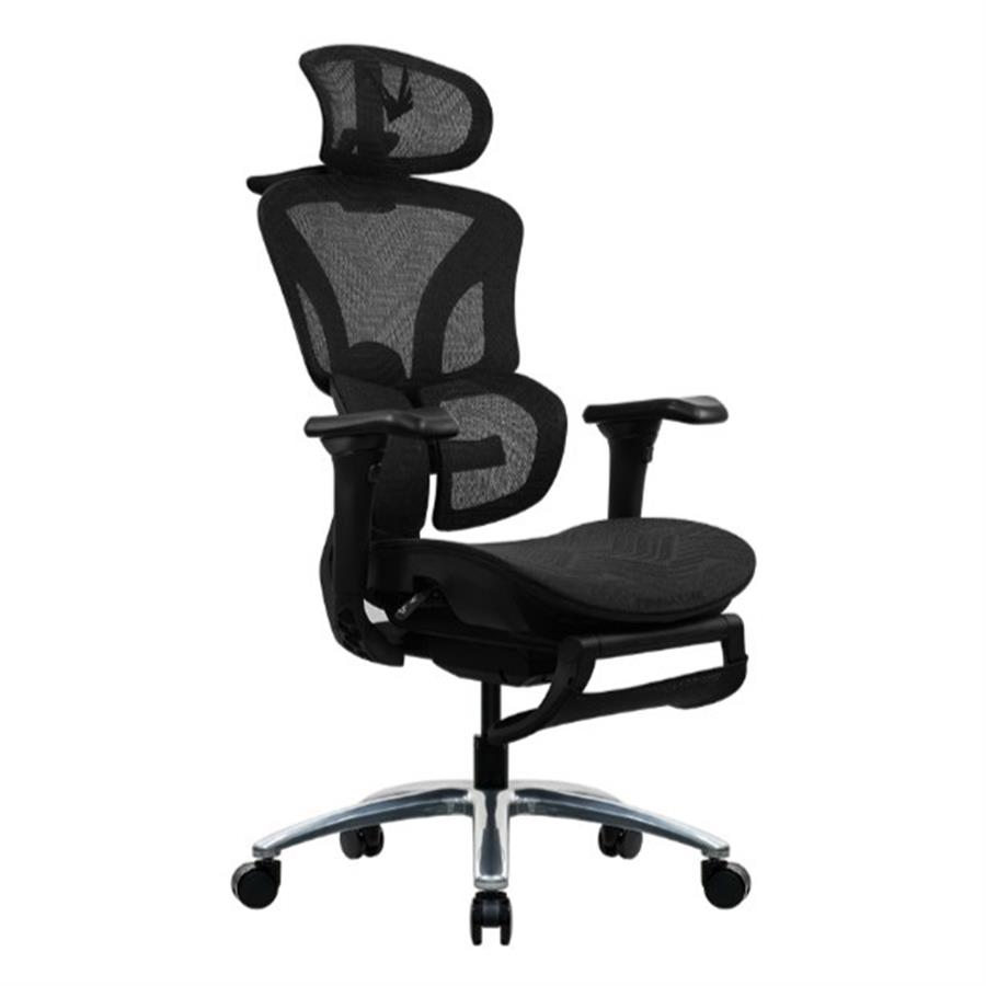 Silla Gamer Formula V Ergolux 4 Mesh Black