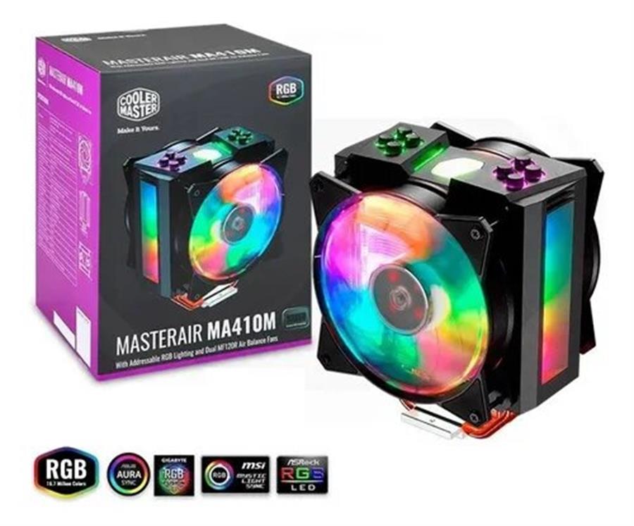 Cooler CPU Cooler Master A10 MA410M MasterAir ARGB