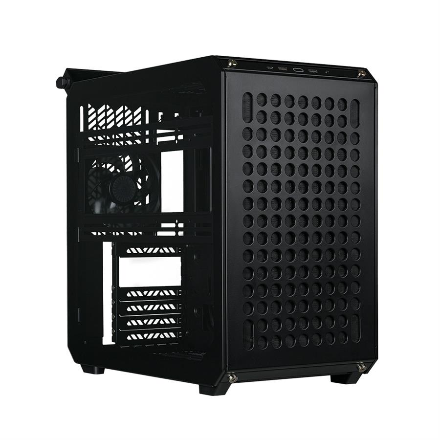 Gabinete Cooler Master Qube 500 Flatpack Black