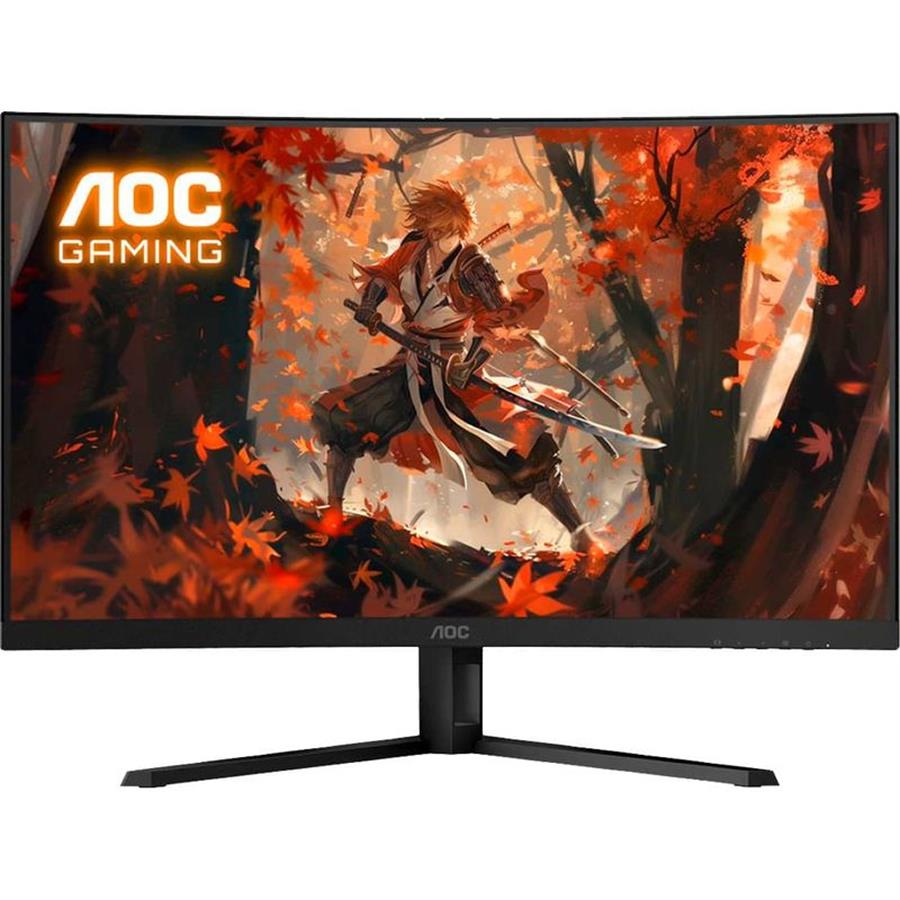 Monitor LED 31" AOC Curvo 2K 180 HZ, HDR, 0,5 MS (CQ32G4VE)