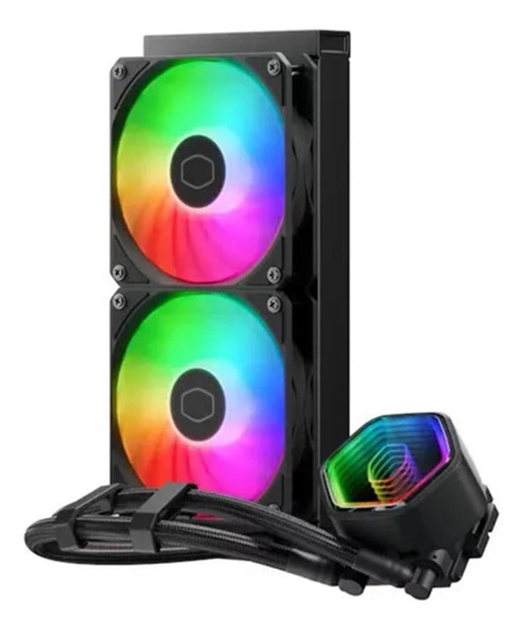 Water Cooler Cooler Master Masterliquid 240L Core II Black ARGB