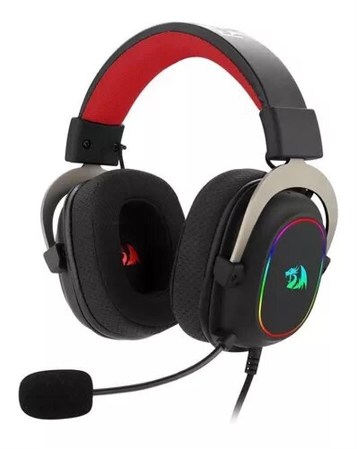 Auricular Redragon H510 Zeus X RGB Black - C/Microfono