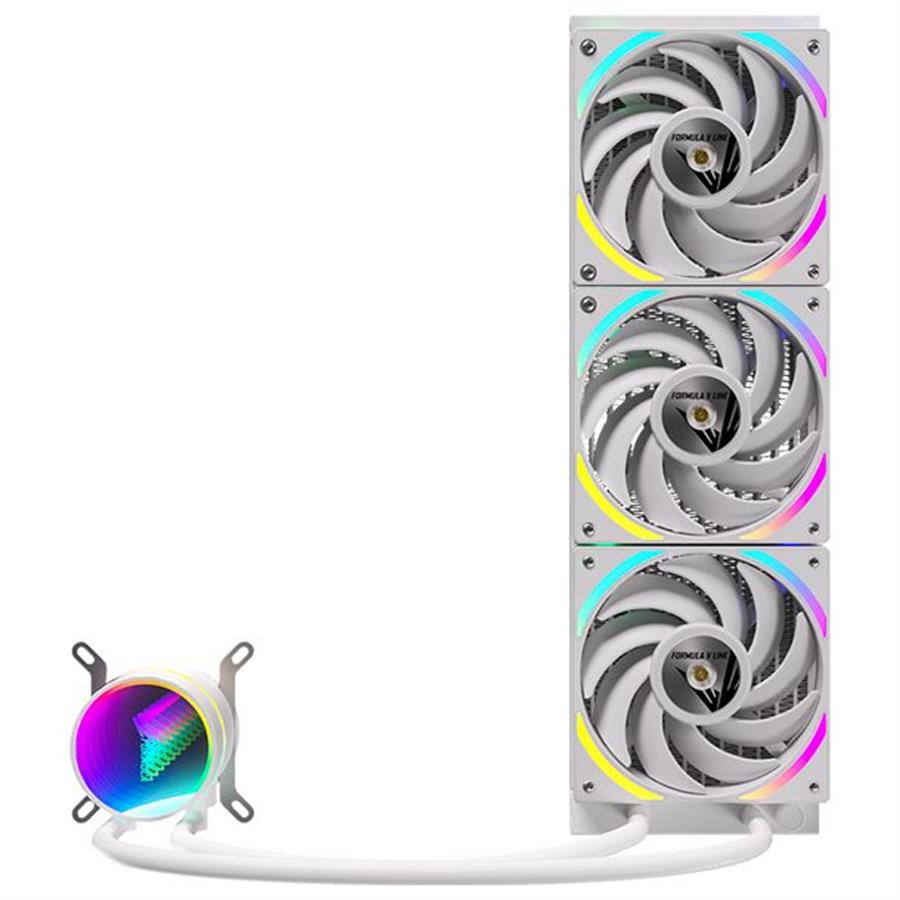 Water Cooler Formula V Oasis L360 ARGB White - TDP 360W AM5/AM4/1700/1200